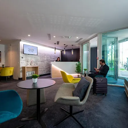 Nemea Appart Hotel Paris Levallois-2